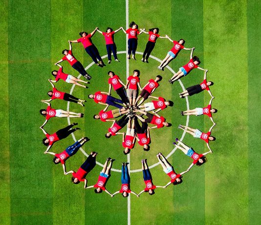 Dịch vụ chụp ảnh kỷ yếu bằng Flycam