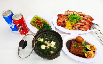 Album ảnh chụp món ăn tại nhà hàng Gà Vàng Lê Văn Sỹ