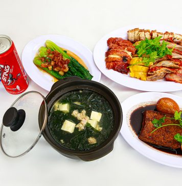Album ảnh chụp món ăn tại nhà hàng Gà Vàng Lê Văn Sỹ